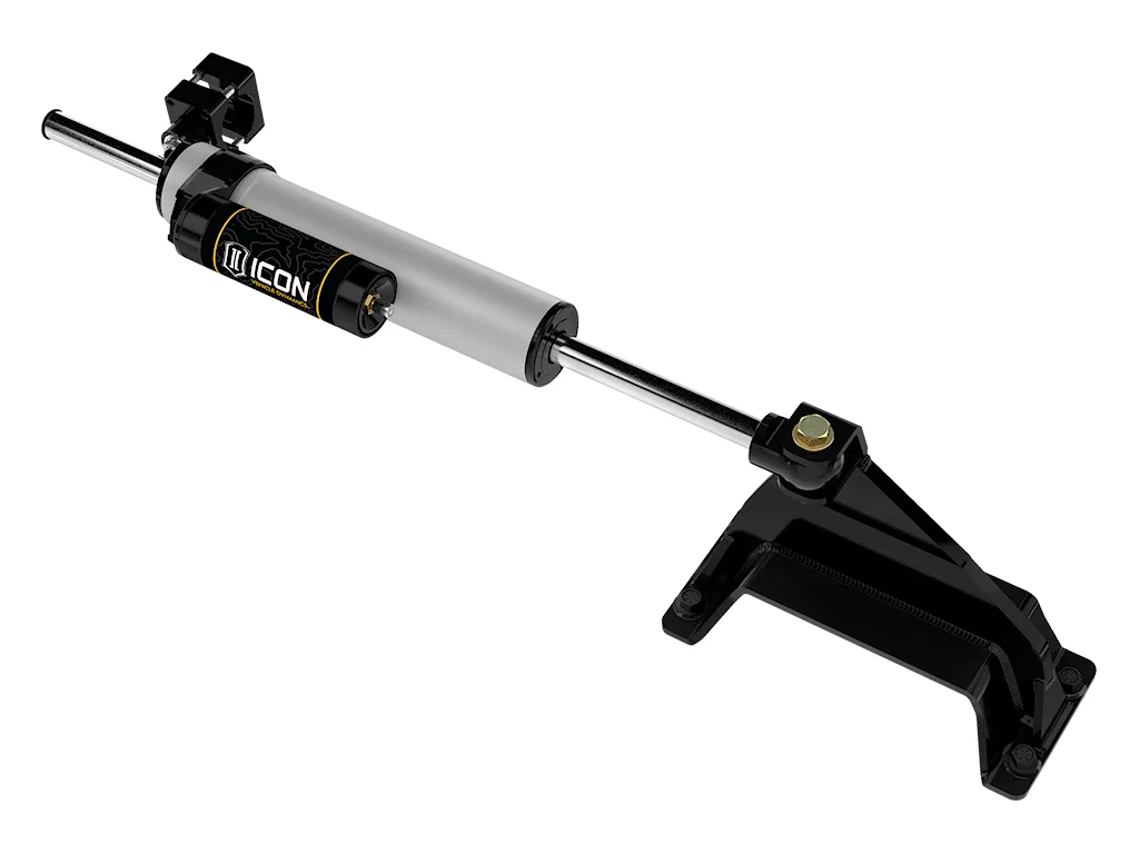 65053 – ICON Steering Stabilizer, Single Aluminum With Brackets - view 2